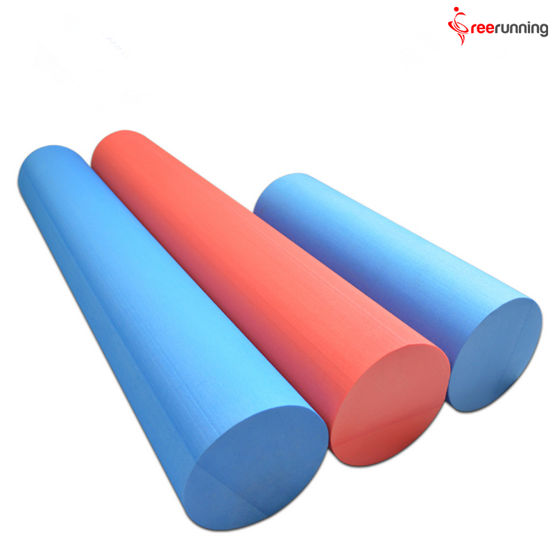 Physical Therapy Myofascial Release Foam Roller Smooth Surface Foam Roller Yoga