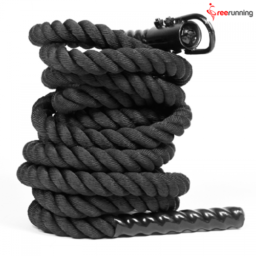 Poly Dacron Crossfit Climbing Rope 1.5in Power Gym Climbing Rope