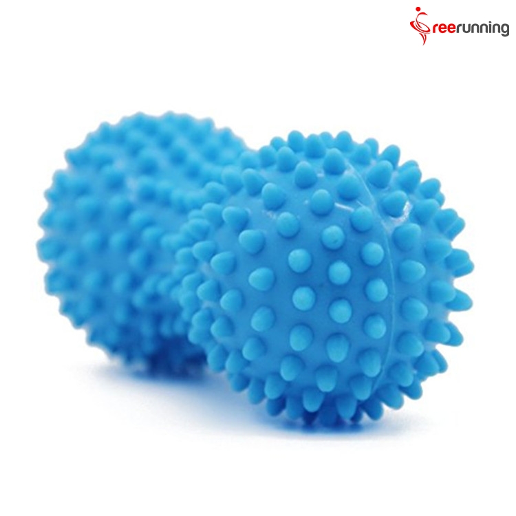 Foot Massage Peanut Spiky Massage Ball Peanut Pilates Spiky Ball Exercises