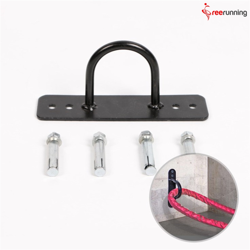 Multi Use Battle Rope Wall Anchor Wall Mount Battle Rope Anchor