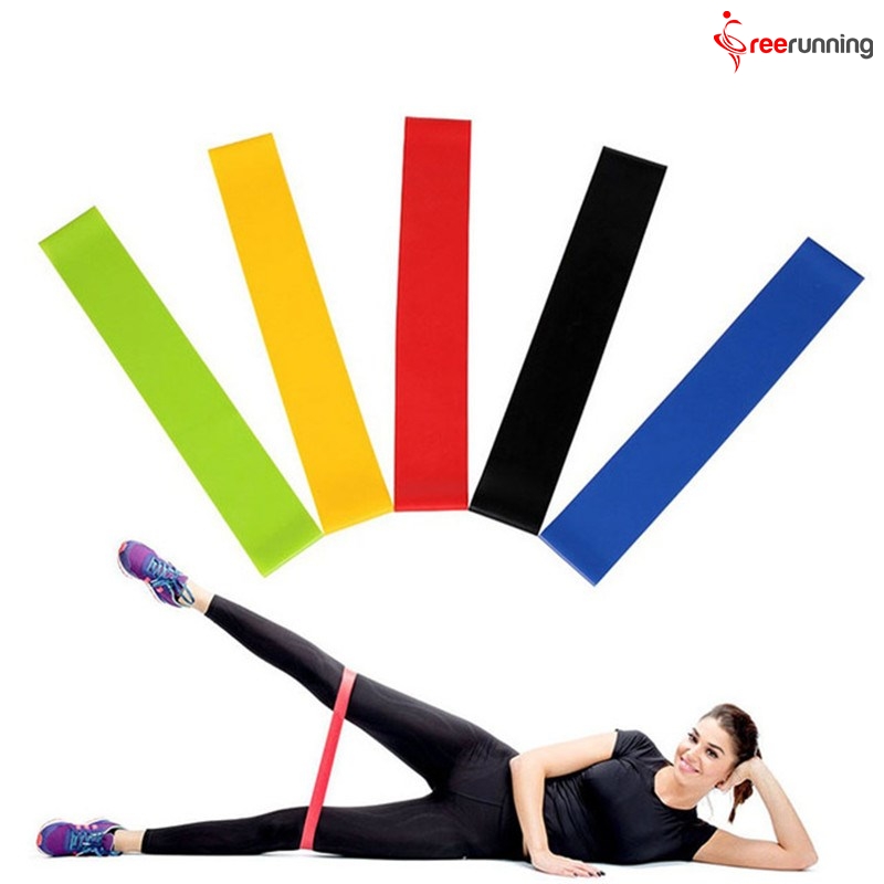 Mini Loop Resistance Band Exercises Latex Small Resistance Band Exercises