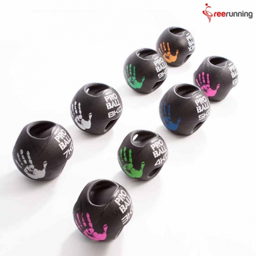 Gym Weighted Buy Medicine Ball With Handles Strength Workout Medicine