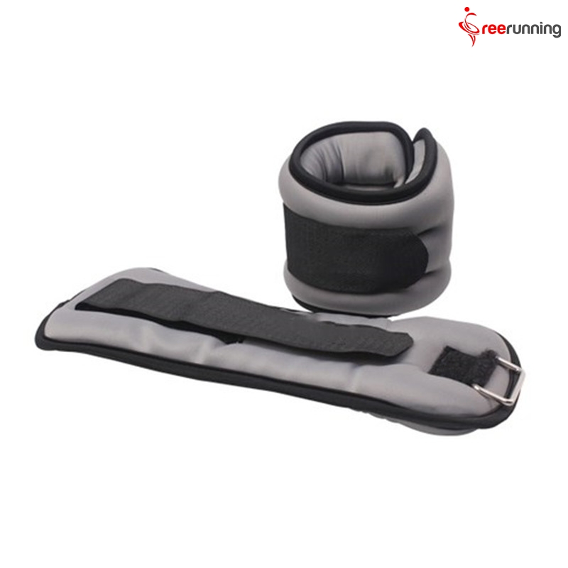 Adjustable Weights On Ankles Freerunning Walking With Ankle Weights