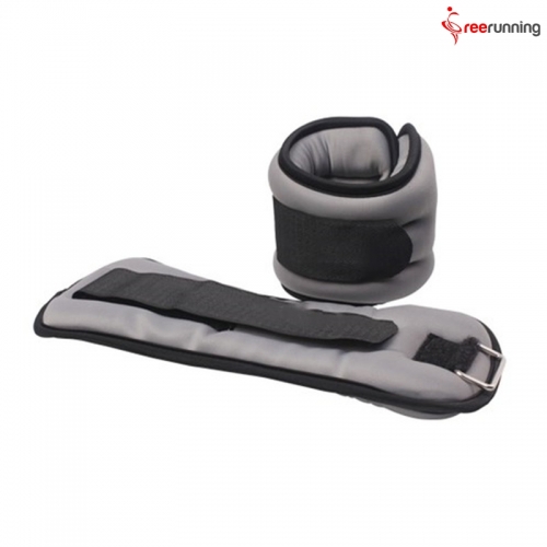 Adjustable Weights On Ankles Freerunning Walking With Ankle Weights