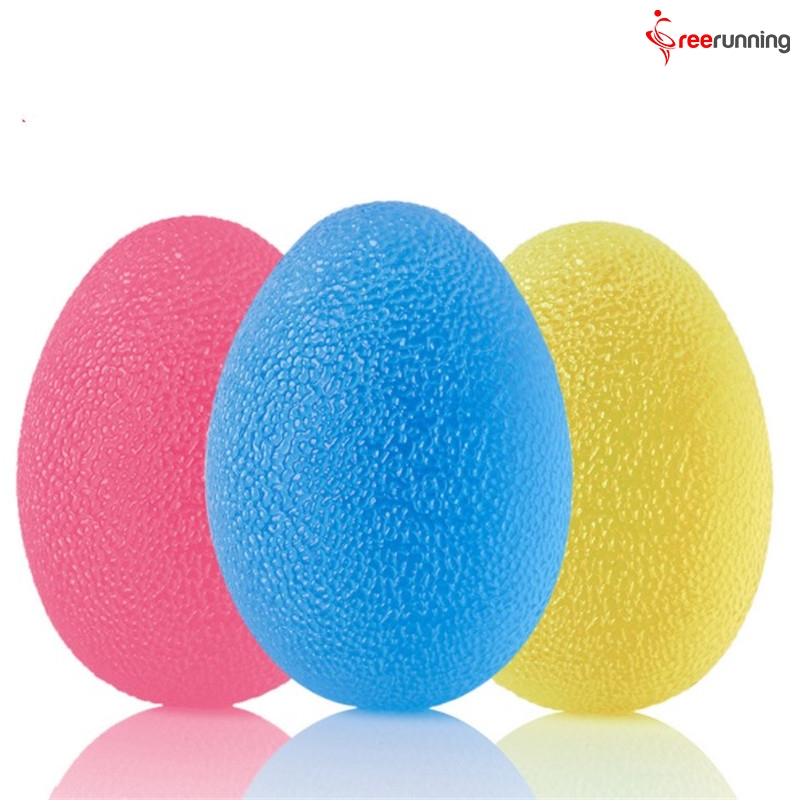 Egg Shaped Make Your Own Stress Balls 3 Resistance Levels Stress Balls