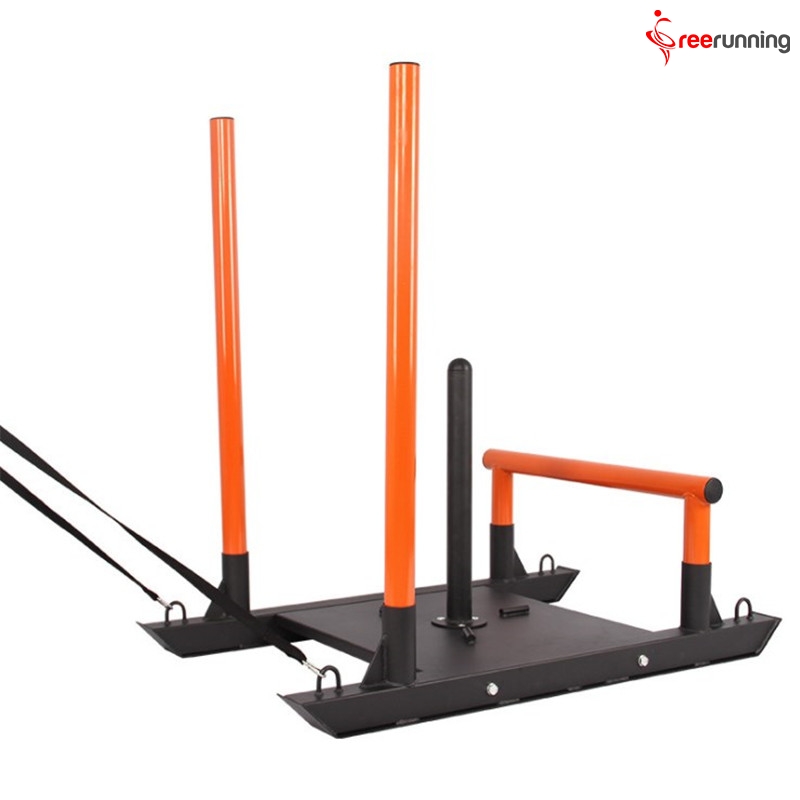 Push Pull Training Sled Pull Crossfit Power Harness and Pulling Strap