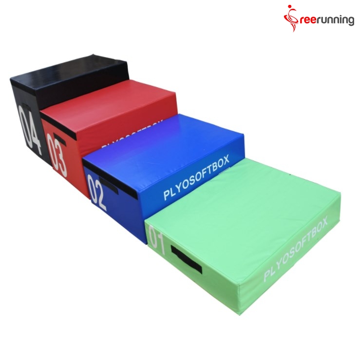 Soft Foam Crossfit Box Jump Standards Plyometric Box Jump Equipment Sale