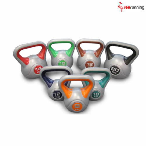 Plastic Kettlebell Workout Cross Training Kettlebell Colors And Weights
