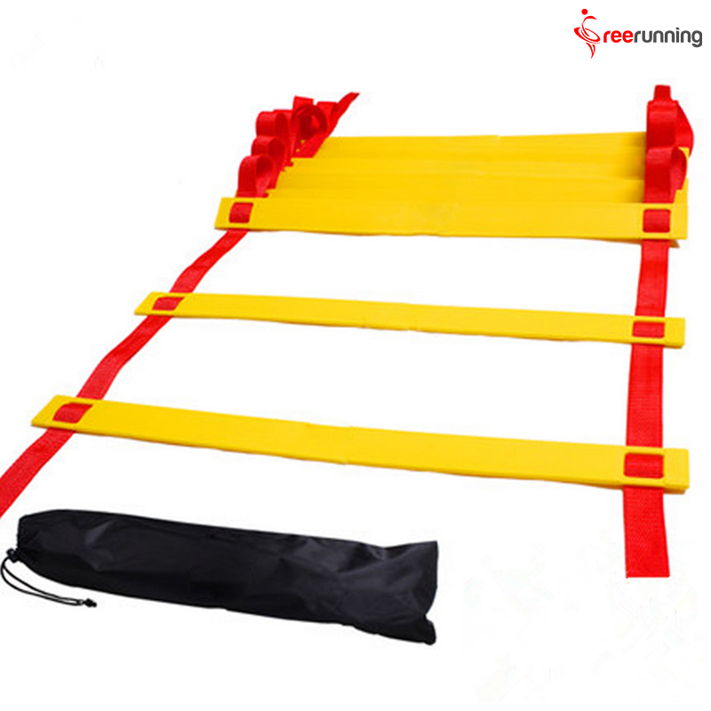 Speed Soccer Fitness Agility Ladder Drills For Football Fitness Feet