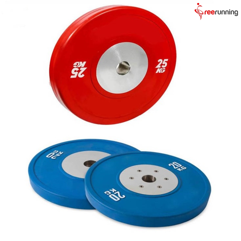 Competition Crossfit Wholesale Rubber Bumper Plates Competition Used