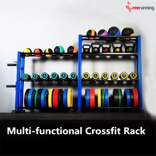 Crossfit Multifunctional Storage Rack Crossfit Power Rack For Wall Ball