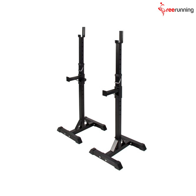 Free Standing Adjustable Squat Rack Barbell Free Press Squat Rack Exercises