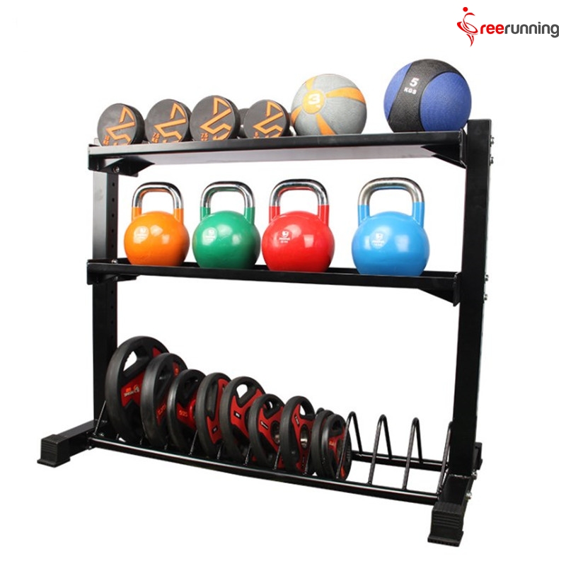 Functional Fitness Equipment Crossfit For Dumbbell & Kettlebell