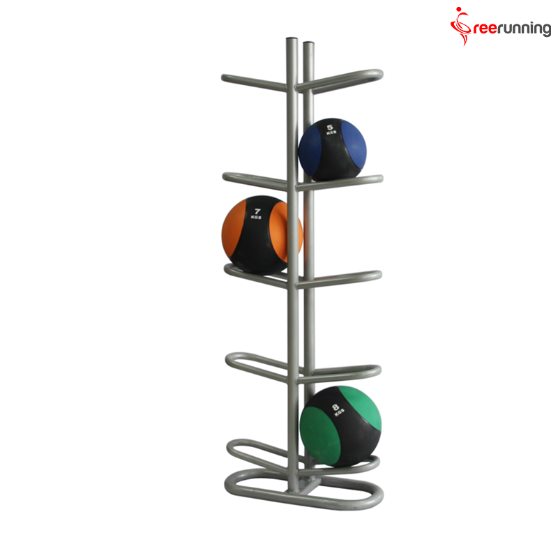 Adjustable Medicine Ball Rack 10 Balls Medicine Ball Holder