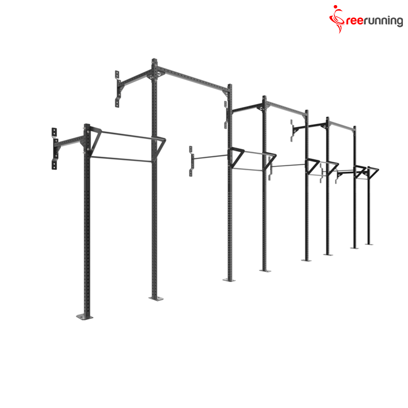 Pull Up Wall Mounted Crossfit Rig