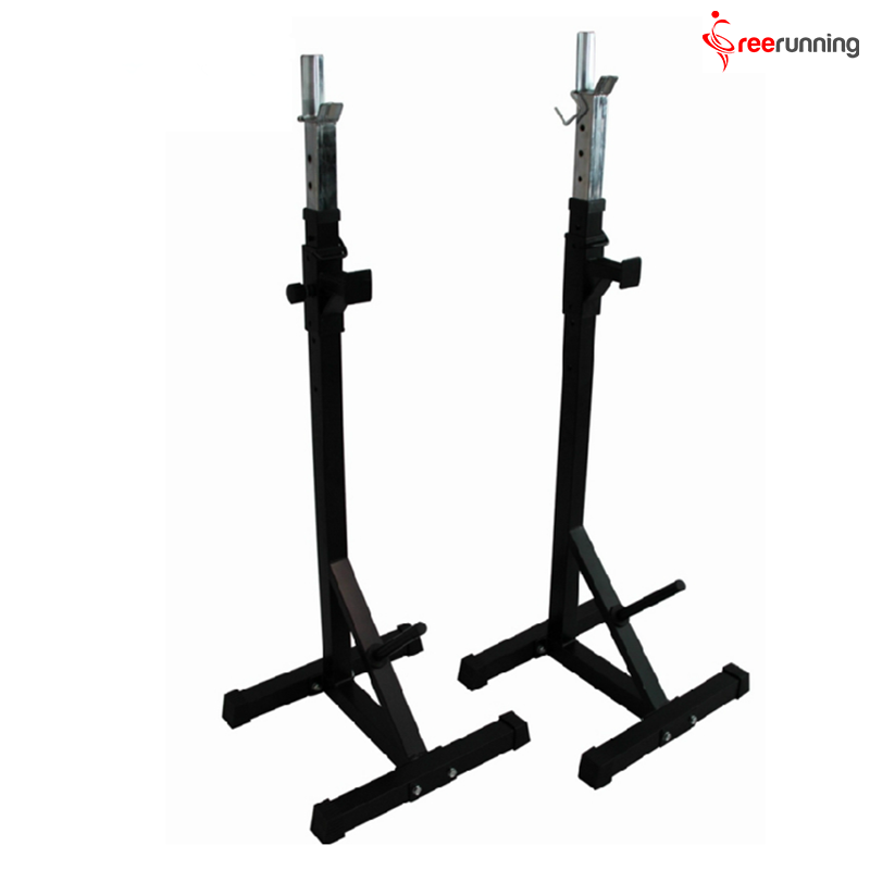Free Standing Adjustable Squat Rack Barbell Free Press Squat Rack Exercises