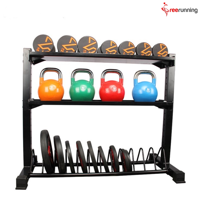 Functional Fitness Equipment Crossfit For Dumbbell & Kettlebell