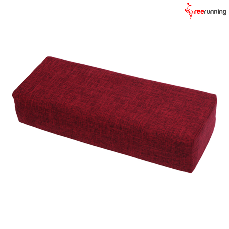 Pillow Cushion Rectangular Yoga Bolster Full Back Rectangular Bolster