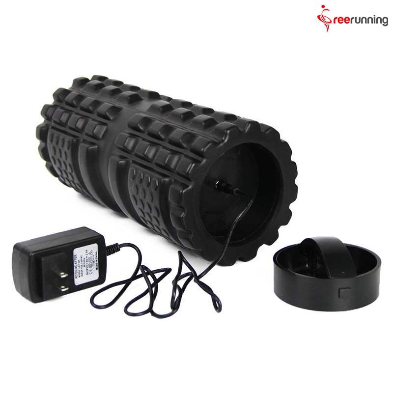Rechargeable Vibrating Foam Roller Muscle Released Electric Foam Roller