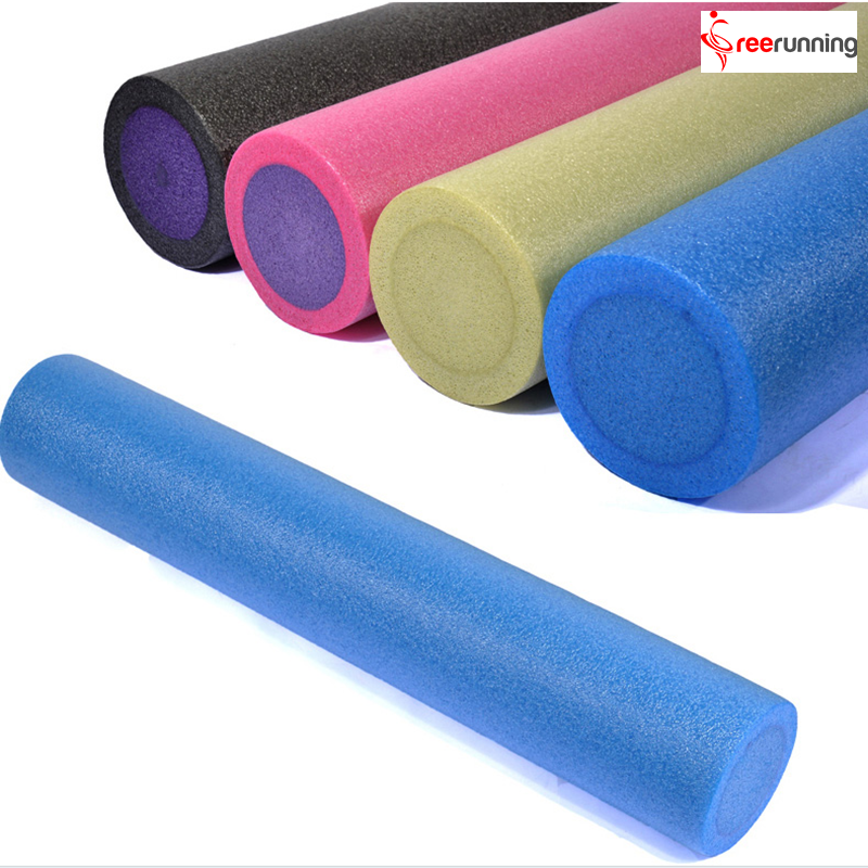 Colorful Gymnastic EPE Foam Roller EPE Travel Foam Roller