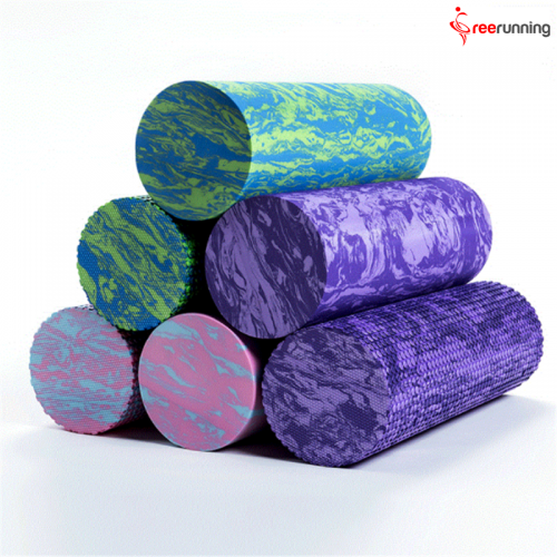 Smooth Surface EVA Grid Exercise Foam Roller EVA Foam Roller Amazon