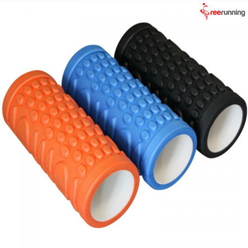 Hollow Foam Rolling Calf Muscles Yoga Pilates Massage Grid Foam Roller