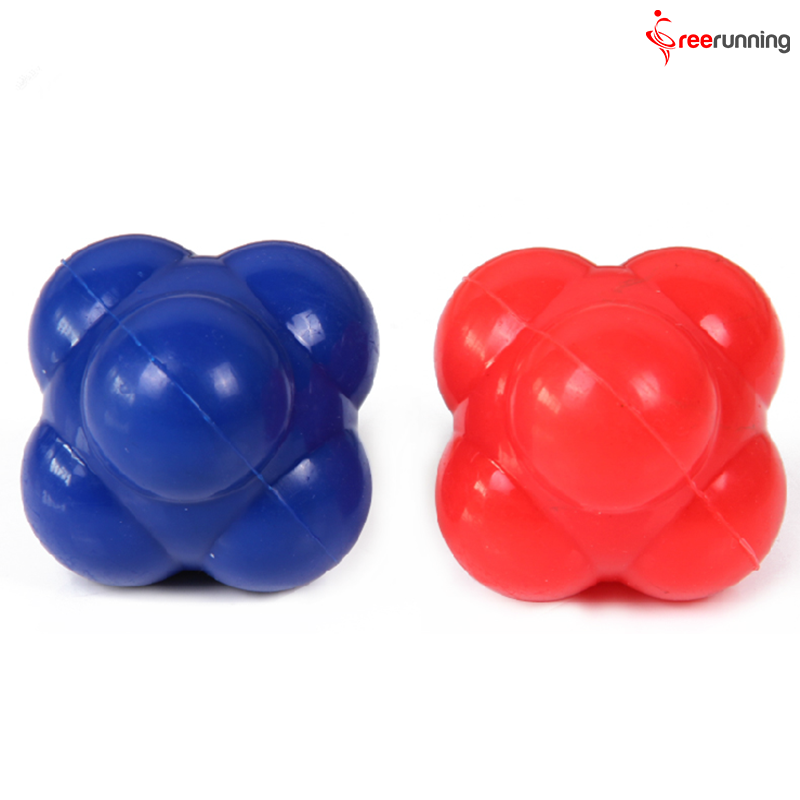 Flexible Speed Smooth Rubber Reaction Ball Baseball Agility Trainer