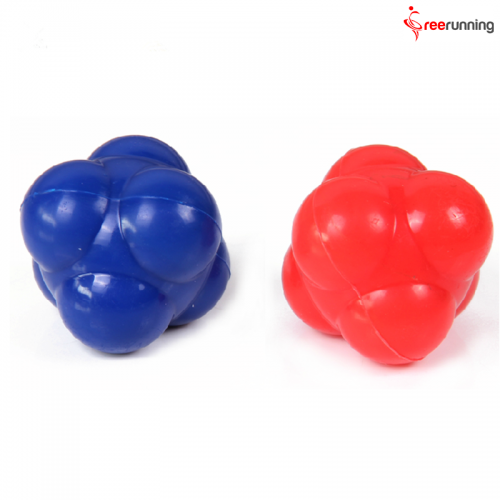 Flexible Speed Smooth Rubber Reaction Ball Baseball Agility Trainer