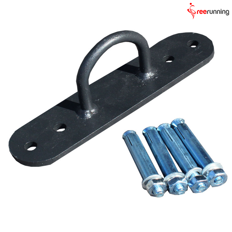 Multi Use Battle Rope Wall Anchor Wall Mount Battle Rope Anchor