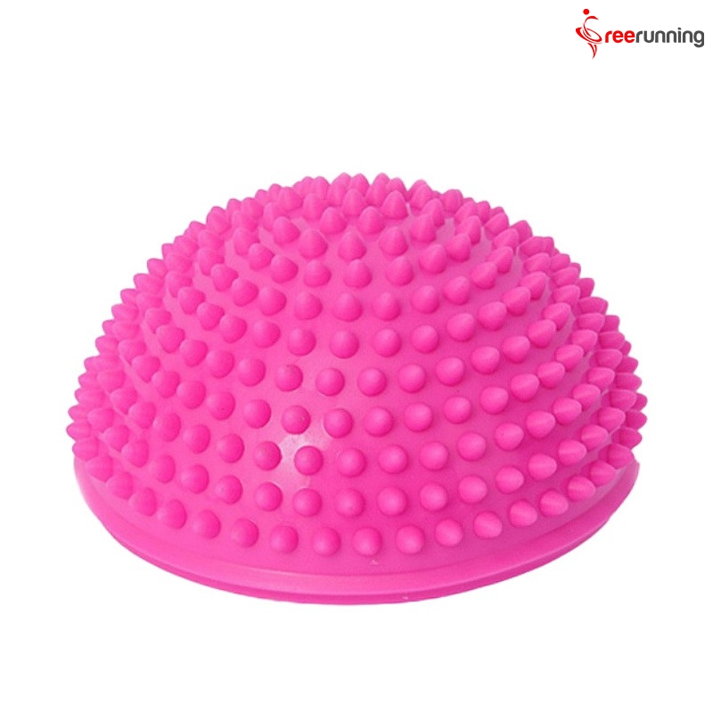 Half Round Spiky Massage Ball Exercises Trigger Points Spiky Half Massage Ball