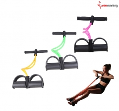 Sit-Up Full Body Resistance Band Workout