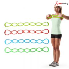 Hand Stretch Power Resistance Bands Exercises