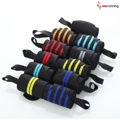 Elastic Power Lifting Strap With Velcro