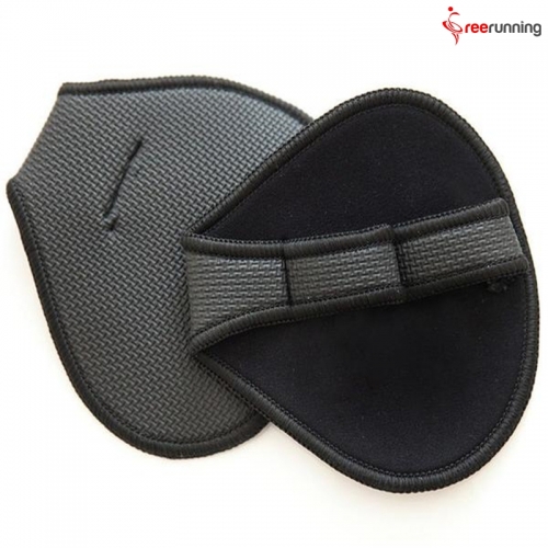 Power Lifting Grip Pads For Pull Ups Silk Screening Weight Lifting