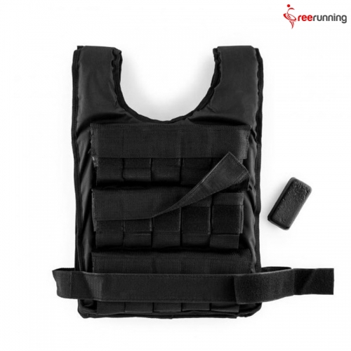 10KG / 20KG / 30KG Adjustable Weight Vest Best Weighted Vest Exercises