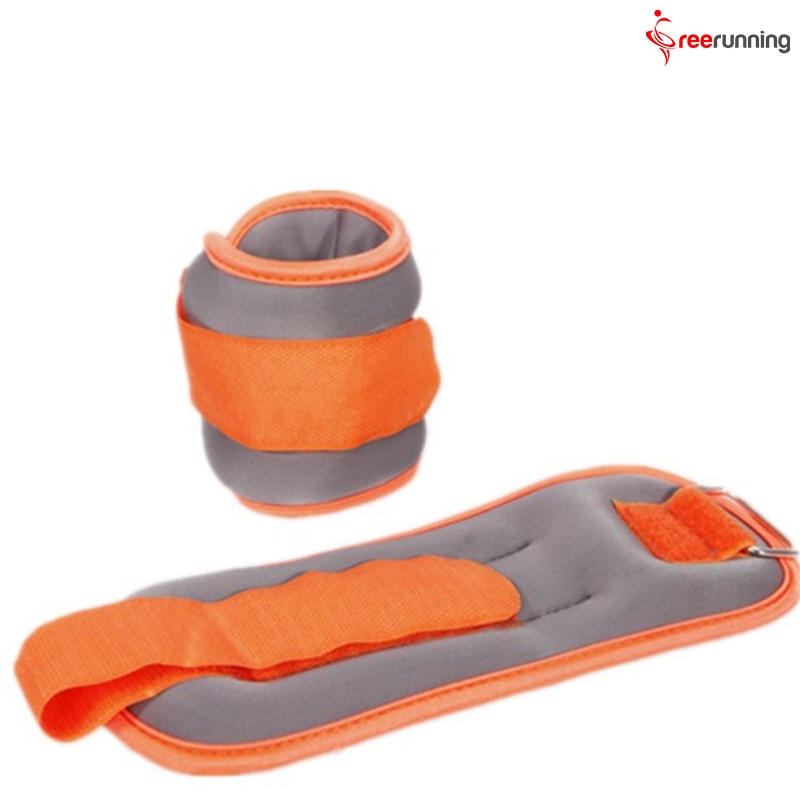Adjustable Weights On Ankles Freerunning Walking With Ankle Weights