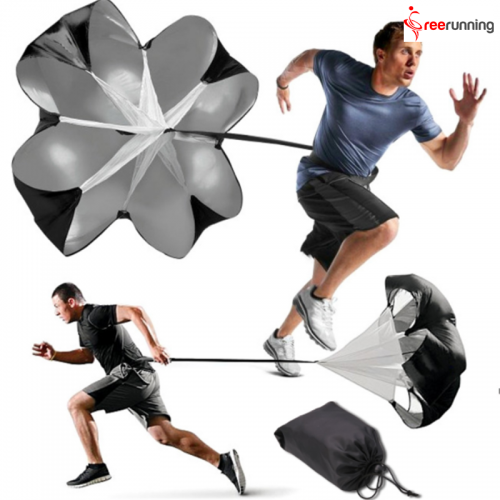 Core Strength Speed Chute Workout Weight Bear Running Back Chute