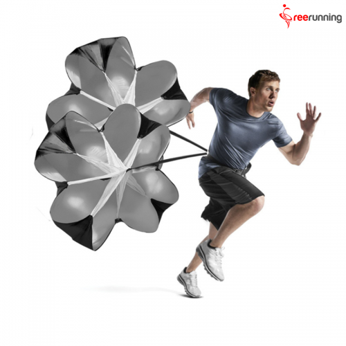 Running Speed Training Parachute Chute 2 Umbrella Speed Chute Drills