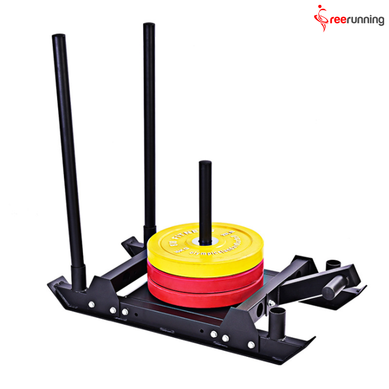 Weight Plate Fitness Sled Pulls For Speed Fitness Equipment Prowler Sled Training