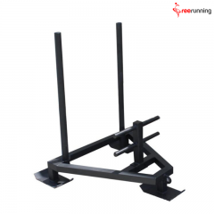 Resistance And Strength Training Exercises Sled Push Crossfit