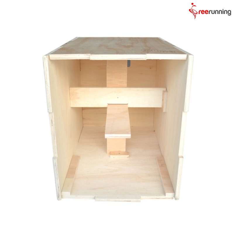 Plyometric Standard Box Jump Height Crossfit Wooden Improving Box Jumps