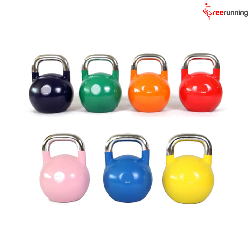 Competition Crossfit Kettlebell Steel Best Type Of Kettlebell