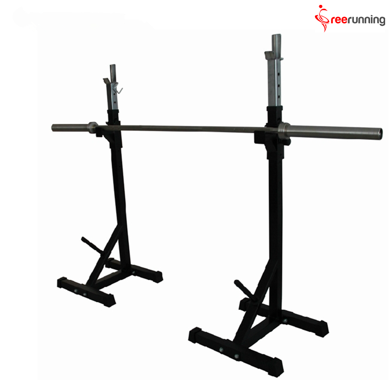 Free Standing Adjustable Squat Rack Barbell Free Press Squat Rack Exercises