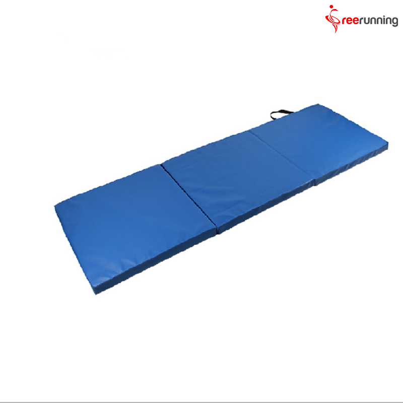 TriFold Folding Thick Folding Gymnastics Mats For Sale Gymnastics