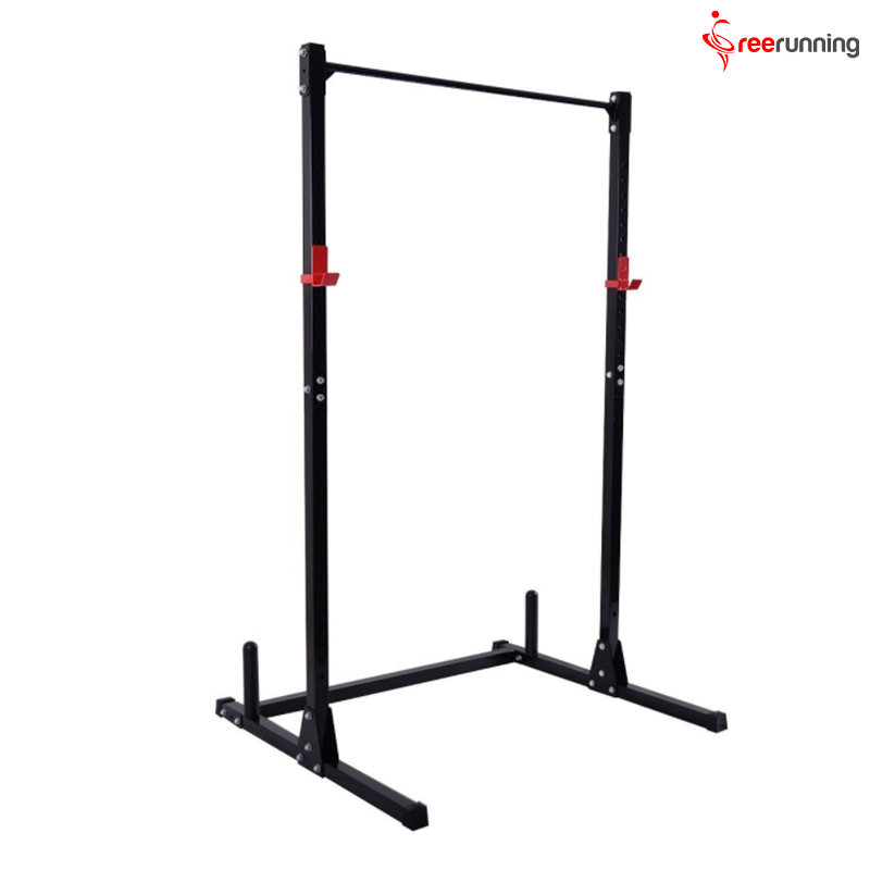 Pull Up Crossfit Squat Racks Power Cage Uprights Wall Mounted Squat Rack