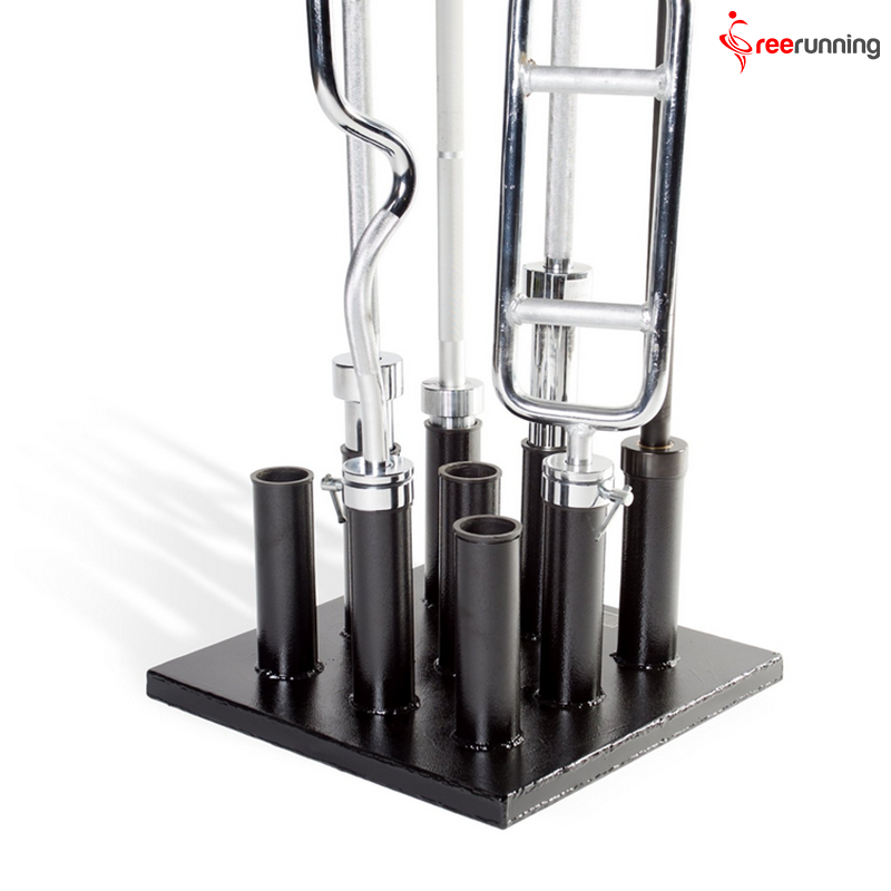 portable barbell rack