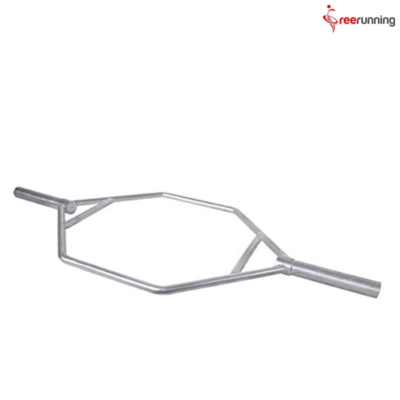 Hex Crossfit Bar Exercises 2Handles Pre Weighted Barbells For Sale