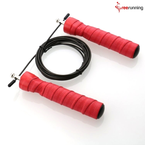 2.5MM Cable Wire Jumping Rope To Lose Weight Crossfit PU Coated Jump