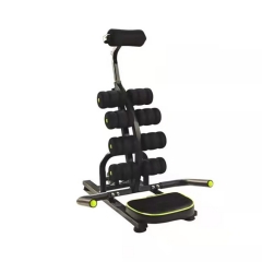Workout Bench Abdominal Exercise Machine, Inverted, Lumbar Spine Cervical Spine ...